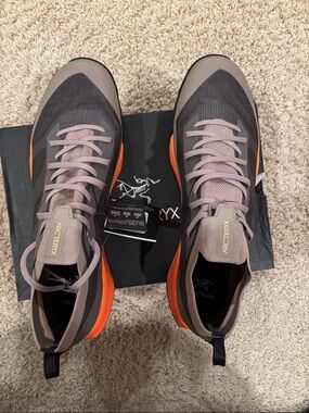 Arc'teryx Vertex Speed Low Mountain running shoes